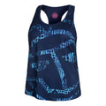 Tadisa Lifestyle Tanktop Dames-blauw