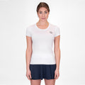 Crew T-shirt Femmes-Blanc