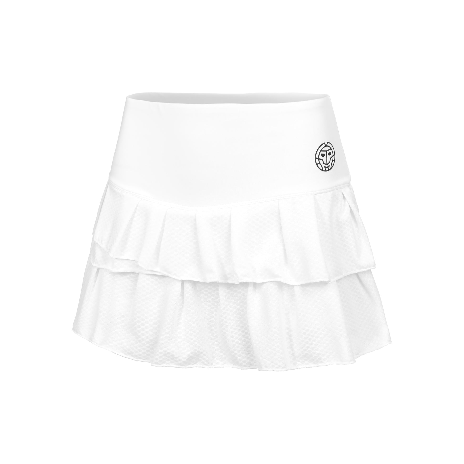 BIDI BADU Crew Pleated Jupe Femmes-Blanc
