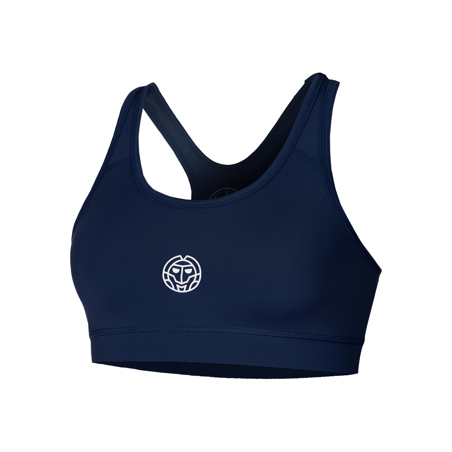 BIDI BADU Crew Medium Support Soutien-gorge Sport Femmes-Bleu Foncé