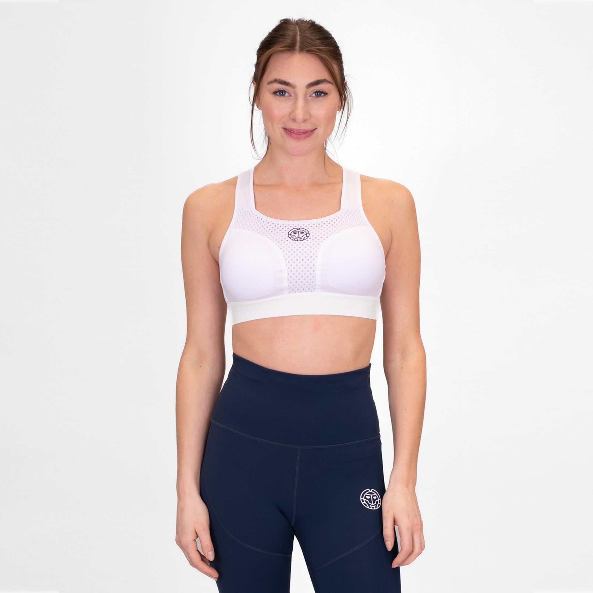 BIDI BADU Crew High Support Sport-bh Dames-Wit