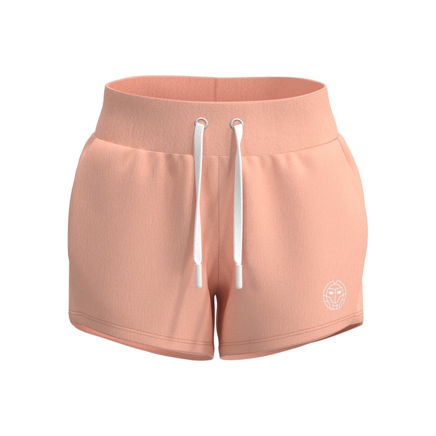 BIDI BADU Chill Shorts Dames-Abrikoos