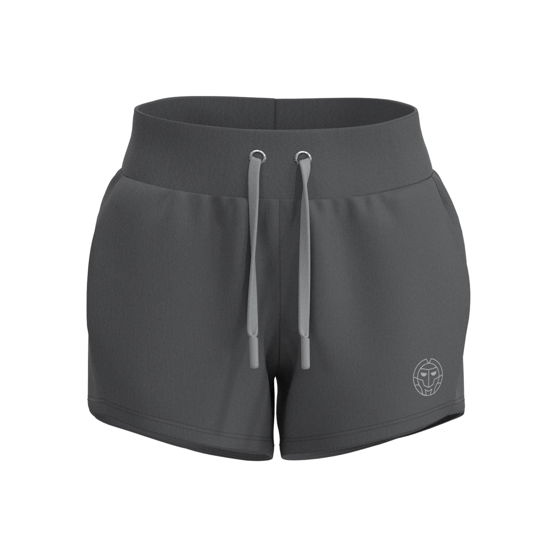 BIDI BADU Chill Shorts Femmes-Gris Foncé