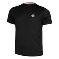 Crew T-shirt Hommes-Noir
