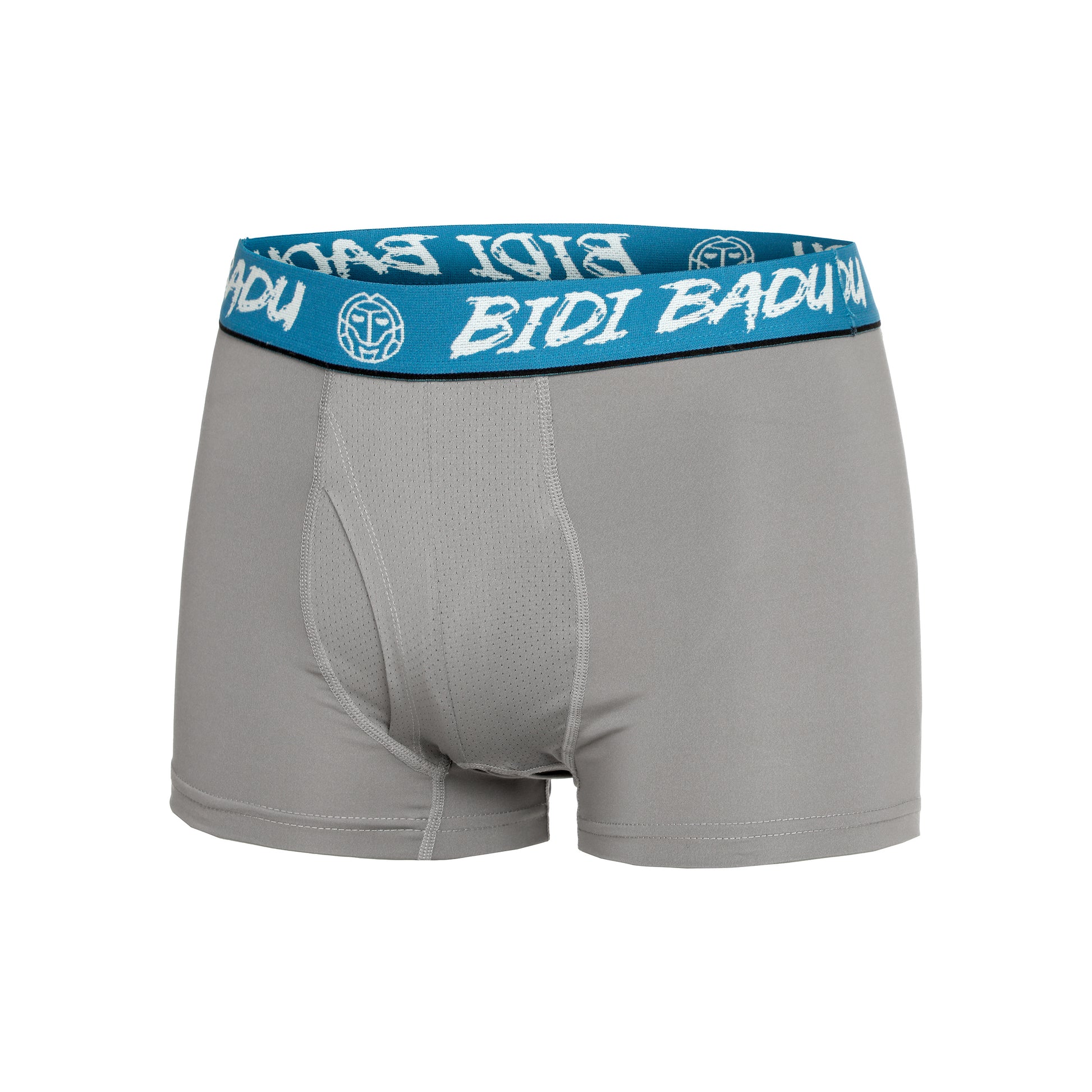 BIDI BADU Crew Boxershort Heren-Grijs,Turkoois