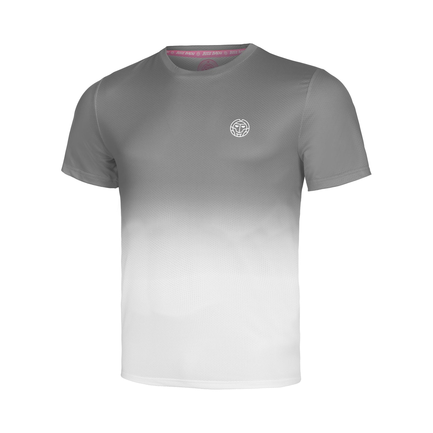BIDI BADU Crew Gradiant T-shirt Jongens-Grijs,Wit