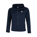 Crew Hood Trainingsjack Jongens-Donkerblauw