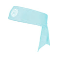 The Aerodynamic Move Bandana Unisex - blauw, wit