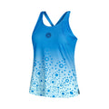 Grafic Illumination Tanktop Meisjes - blauw, turkoois