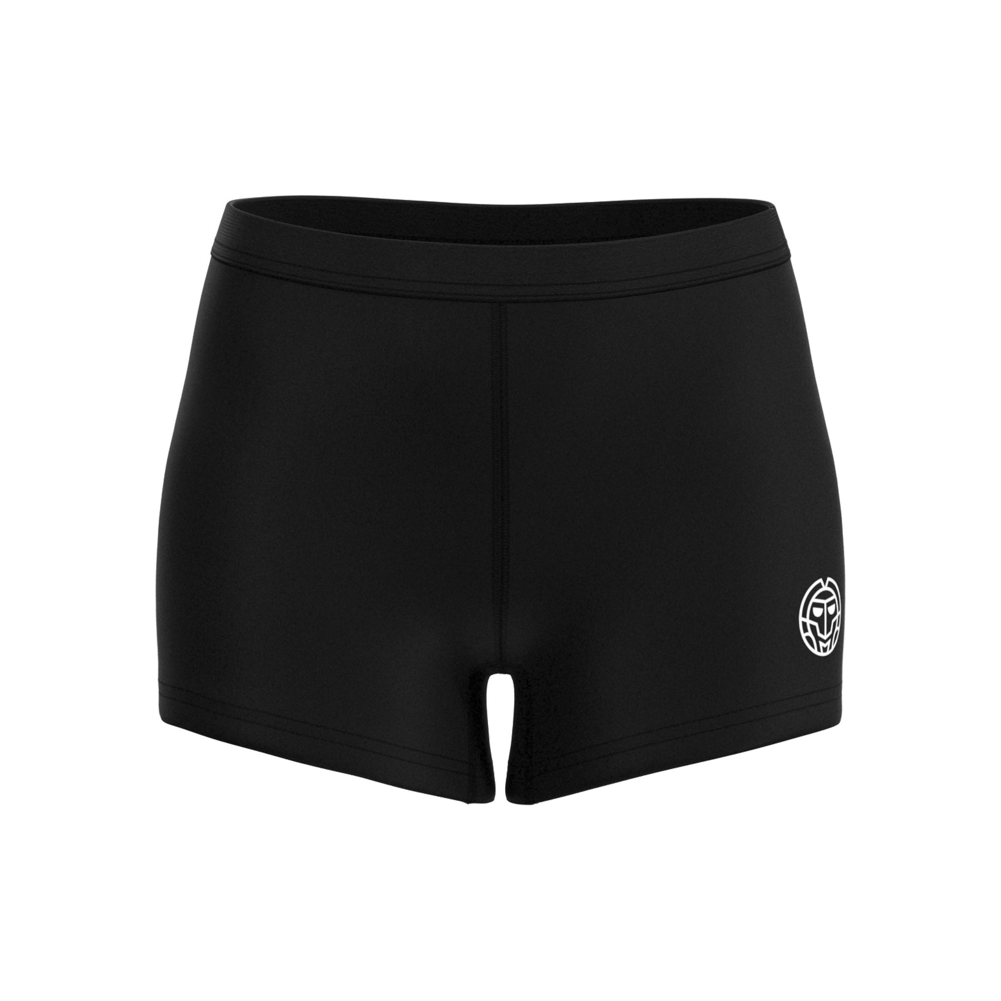 BIDI BADU Crew Short Voor Tennisballen Meisjes-Zwart