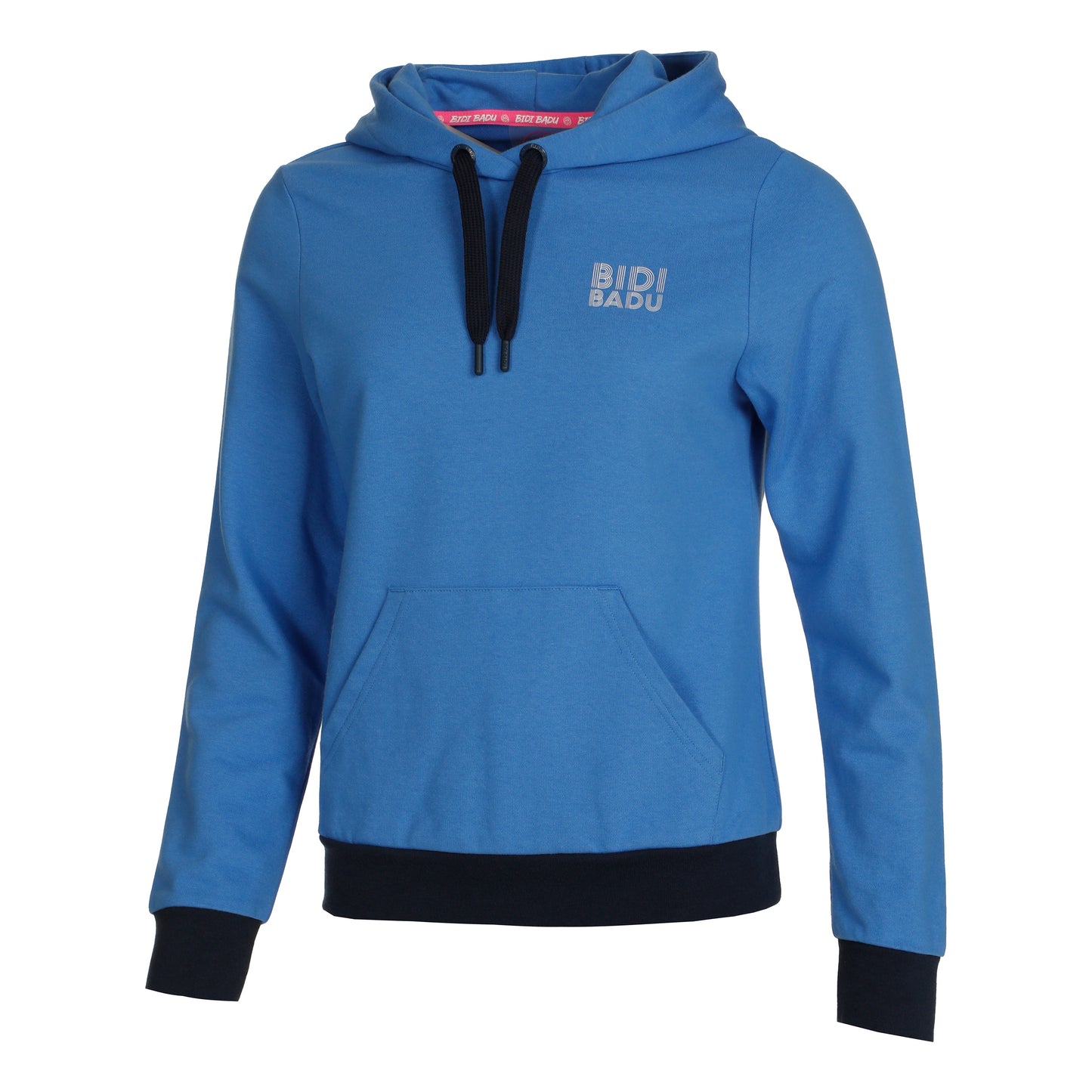 BIDI BADU Beach Spirit Chill Sweater Met Capuchon Dames-Blauw
