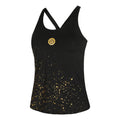 Paris 2024 Tanktop Dames - zwart, goud