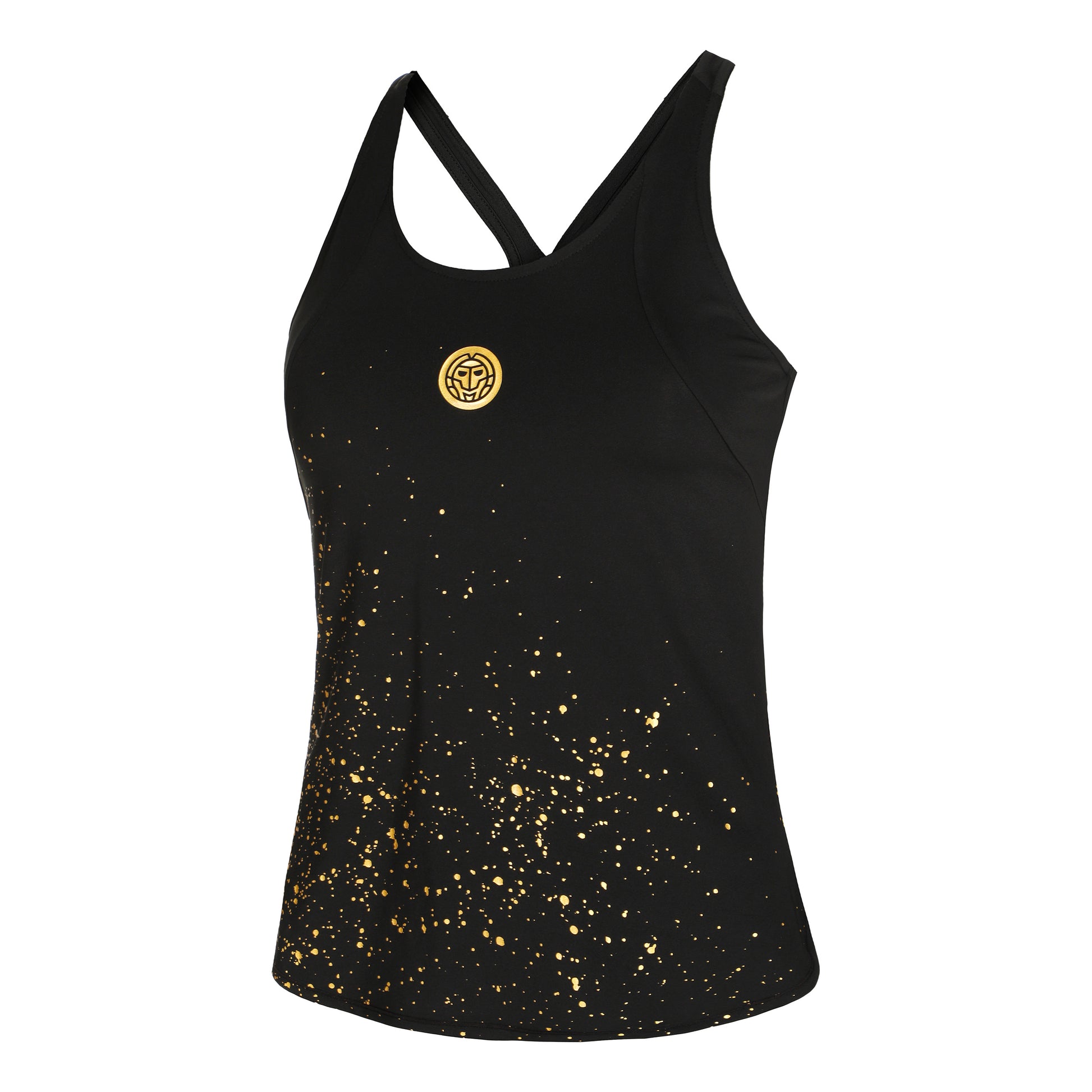 BIDI BADU Paris 2024 Tanktop Dames - zwart, goud