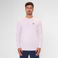 Crew Roundneck Longsleeve Heren-Wit