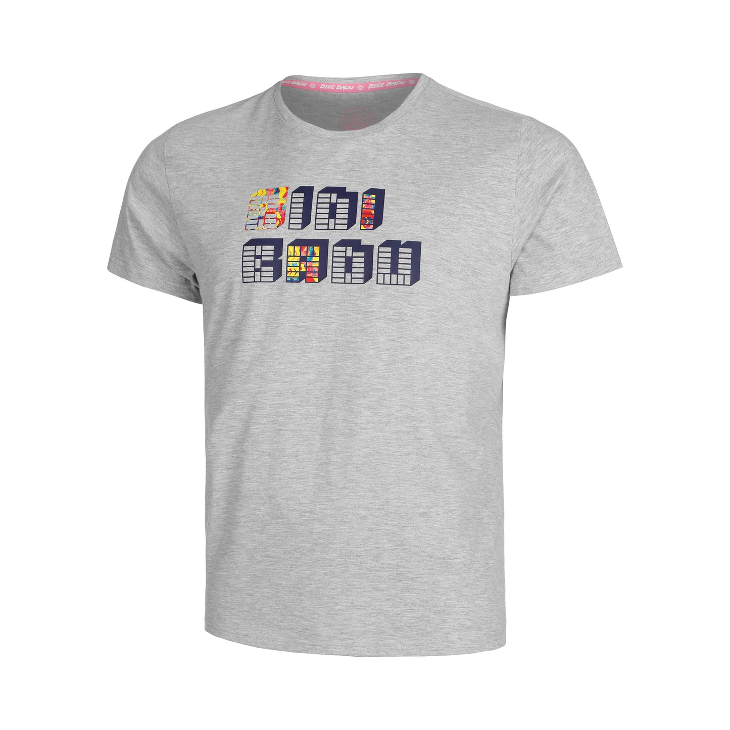 BIDI BADU Wild Arts Chill T-shirt Garçons - gris, multicouleur