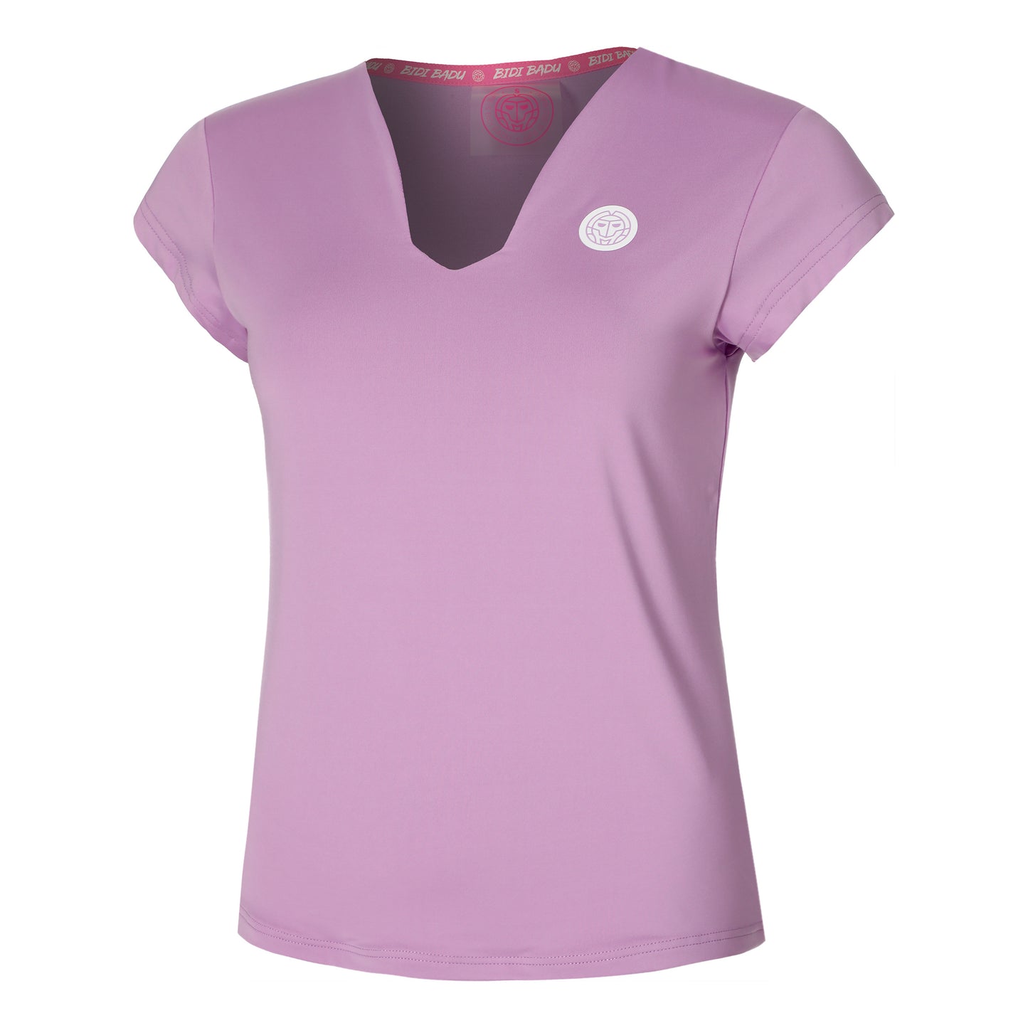 BIDI BADU Spike V-Neck T-shirt Femmes-Violet