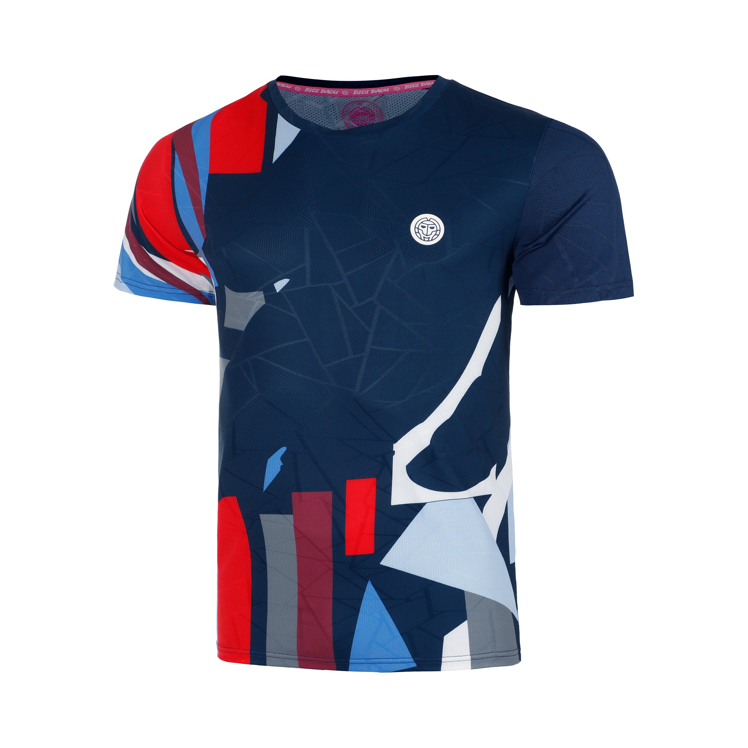 BIDI BADU New York 2024 Junior T-shirt Jongens - donkerblauw, veelkleurig