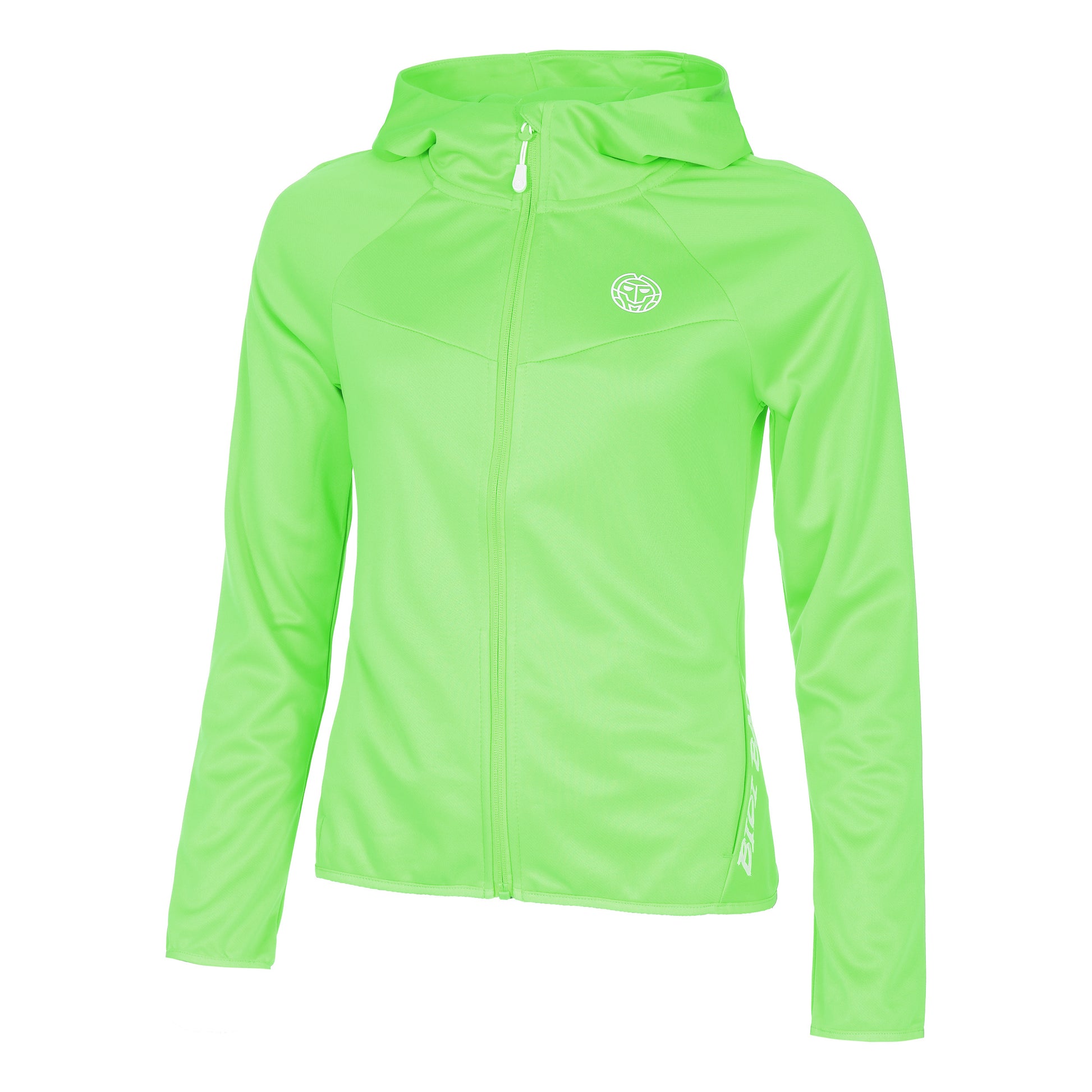 BIDI BADU Crew Veste De Survêtement Femmes-Vert Fluo