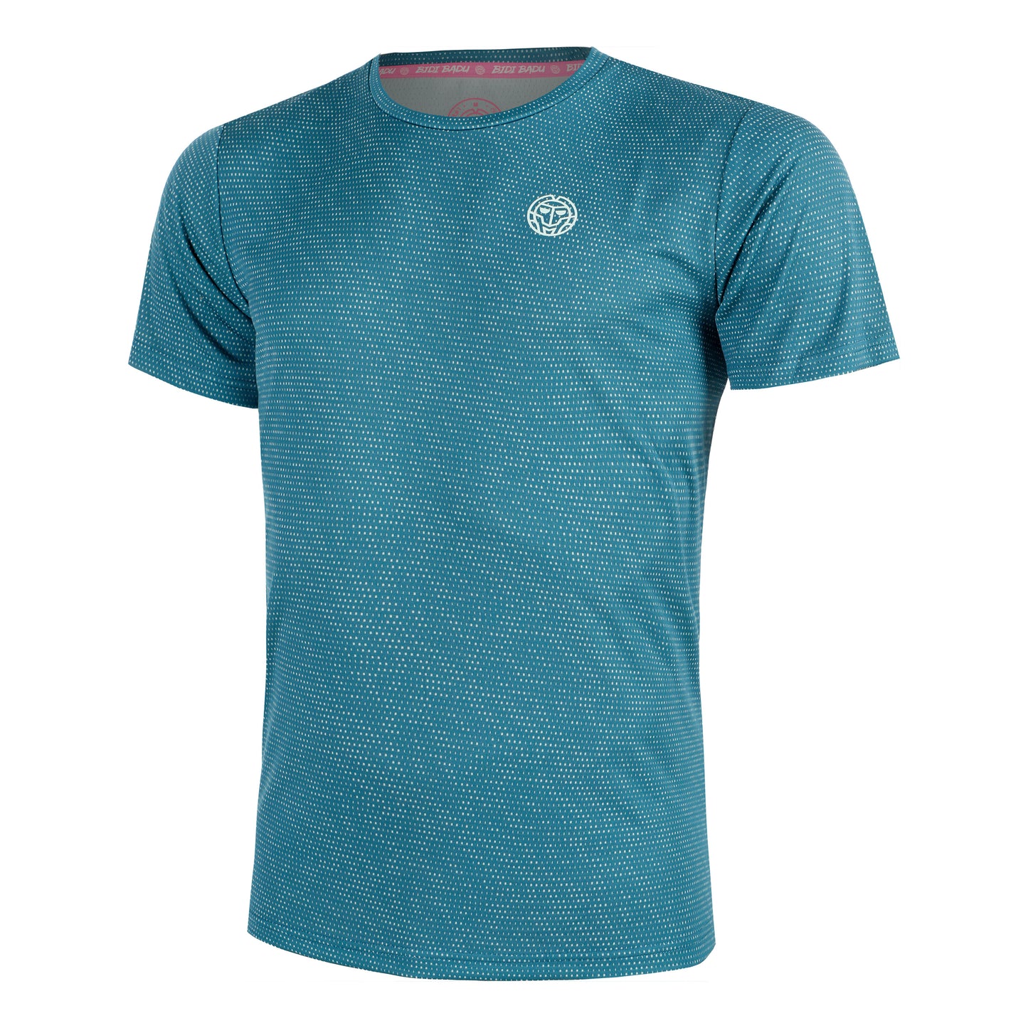 BIDI BADU Crew Two Colored T-shirt Hommes - bleu petrol,