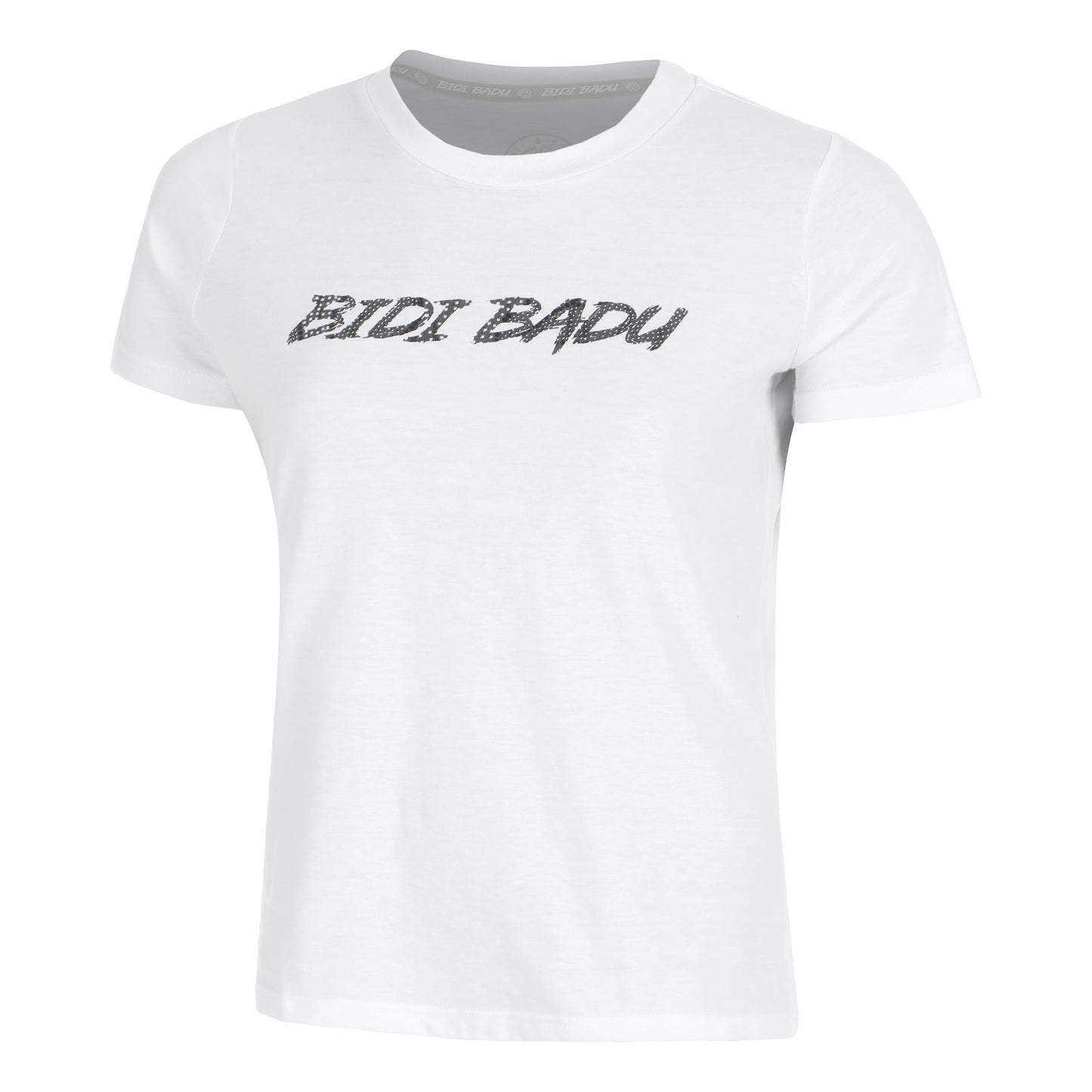 BIDI BADU Protected Leafs Chill T-shirt Dames-Wit