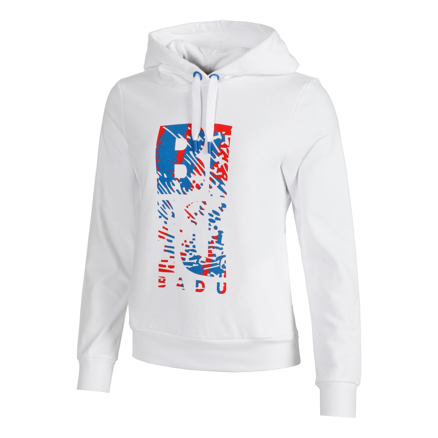 BIDI BADU Tendai Lifestyle Sweater Met Capuchon Dames-Blauw,Wit