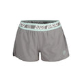 Tiida Tech 2 In 1 Shorts Short Voor Tennisballen Dames-Grijs,Mint