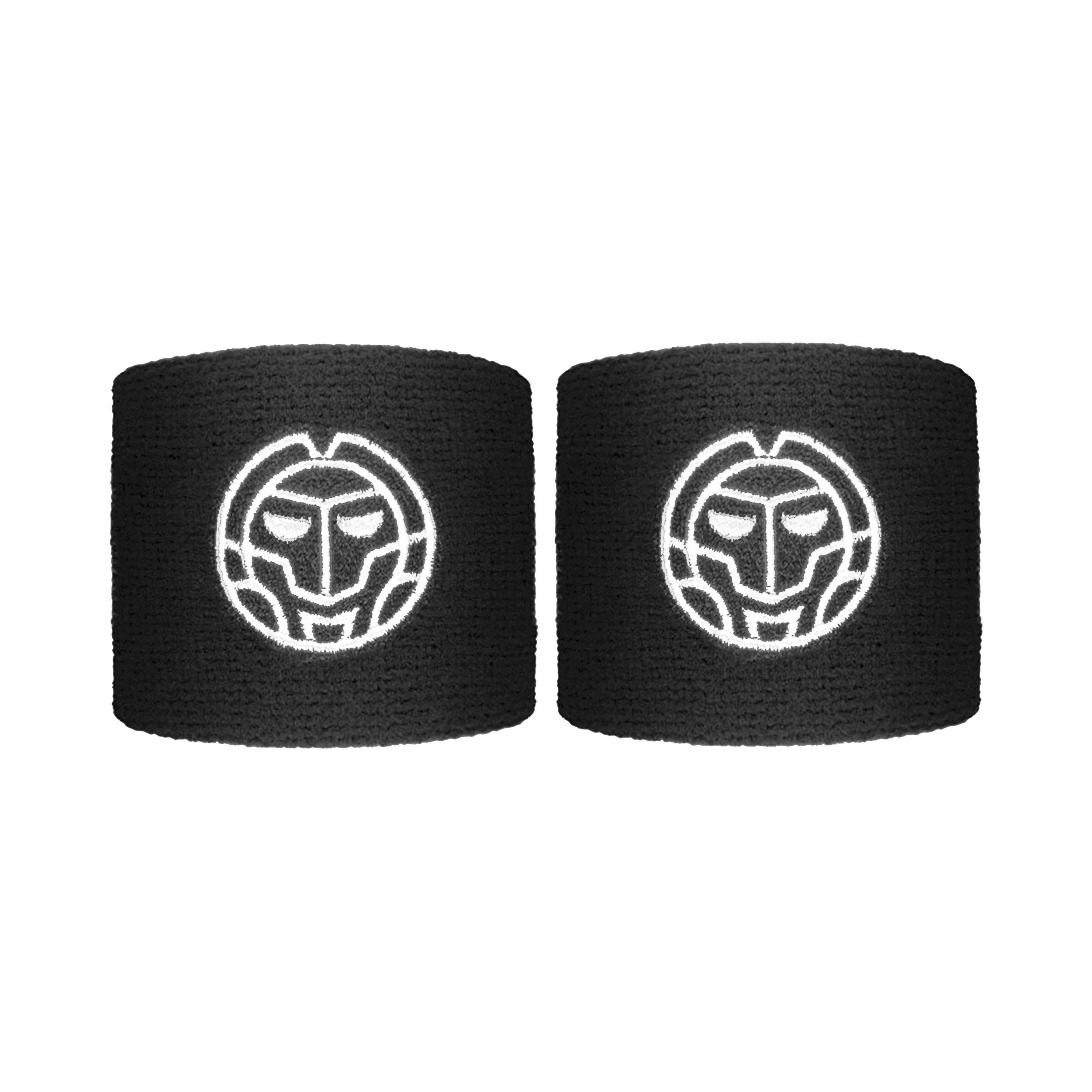 BIDI BADU Poignet Pack de 2 unités court - noir