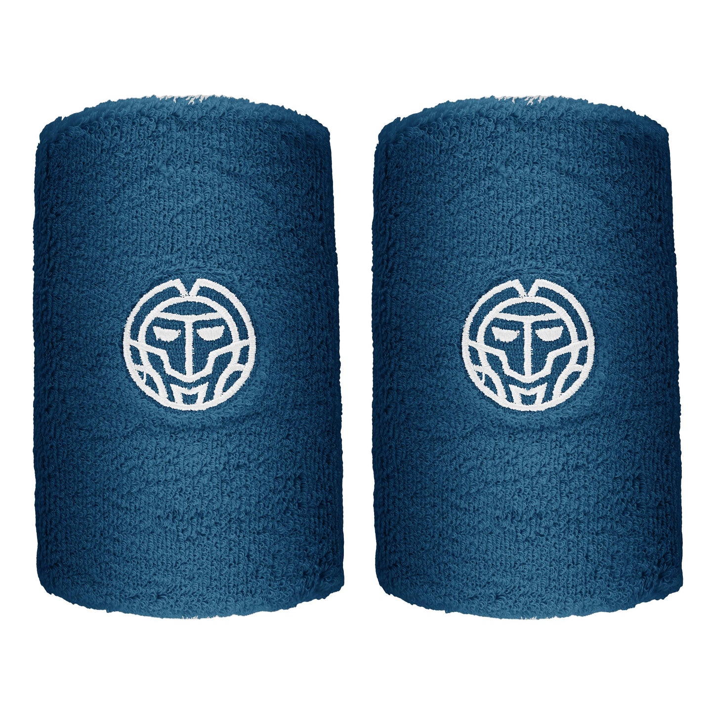 BIDI BADU Night Flash Poignet Pack de 2 unités long - bleu petrol