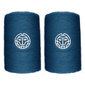 Zweetband Verpakking 2 stuks Unisex - petrolblauw