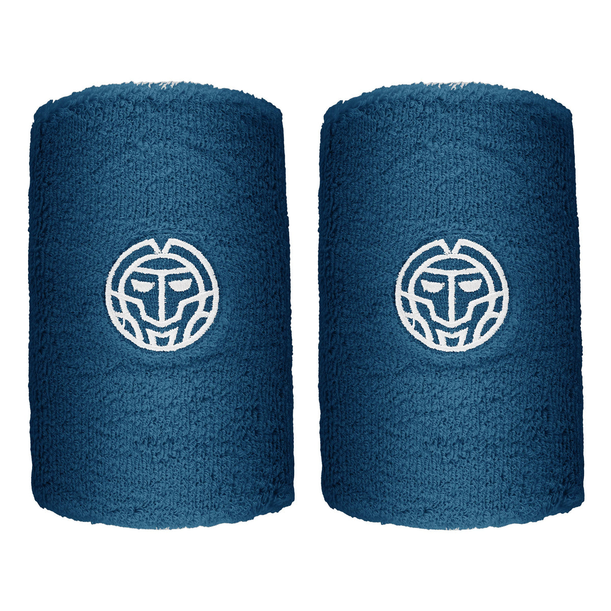 BIDI BADU Zweetband Verpakking 2 stuks Unisex - petrolblauw