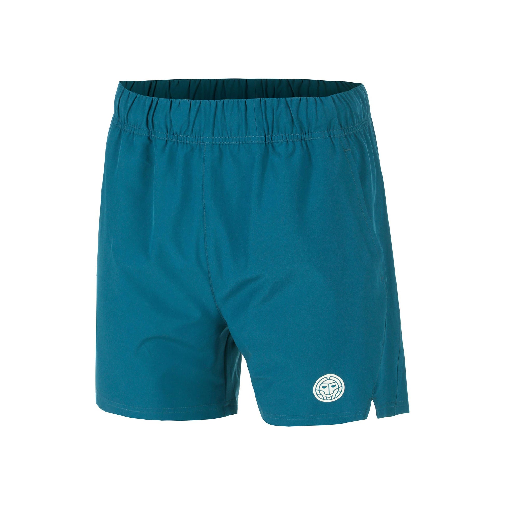 BIDI BADU Komodo Crew 7in Shorts Hommes-Bleu Petrol