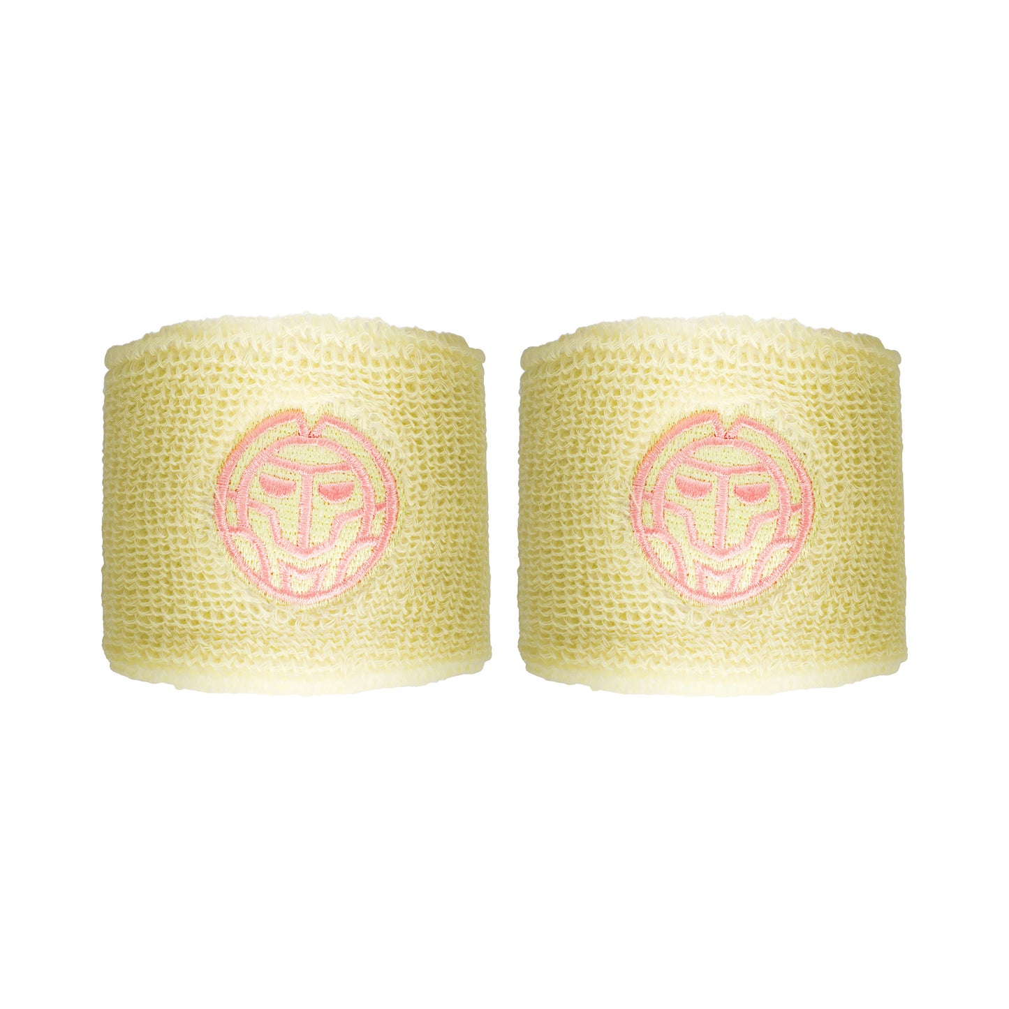 BIDI BADU Lil  Move Zweetband kort - geel, roze