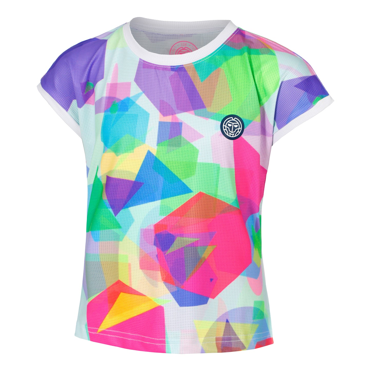 BIDI BADU Kaleido T-shirt Dames-Veelkleurig