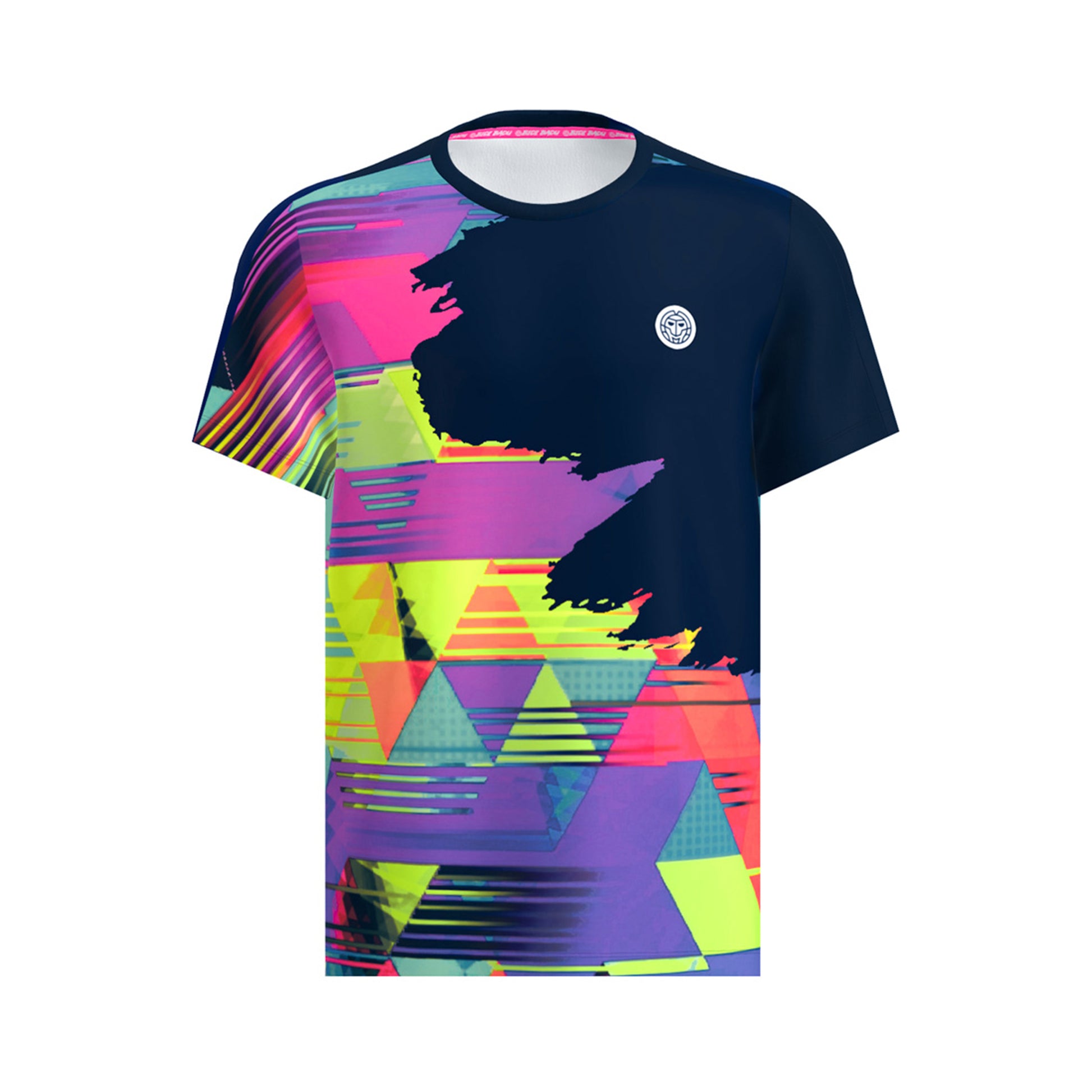 BIDI BADU Kaleido T-shirt Garçons-Multicouleur