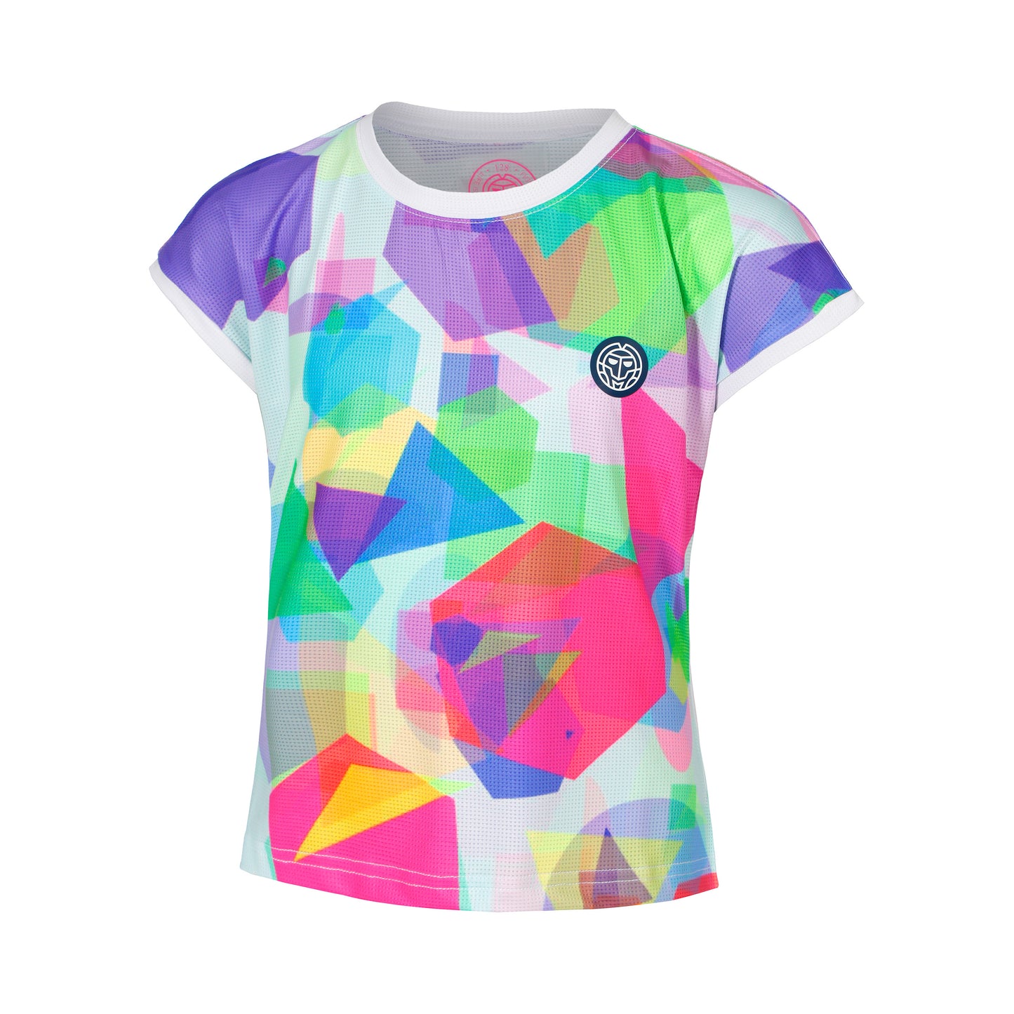 BIDI BADU Kaleido T-shirt Filles-Multicouleur