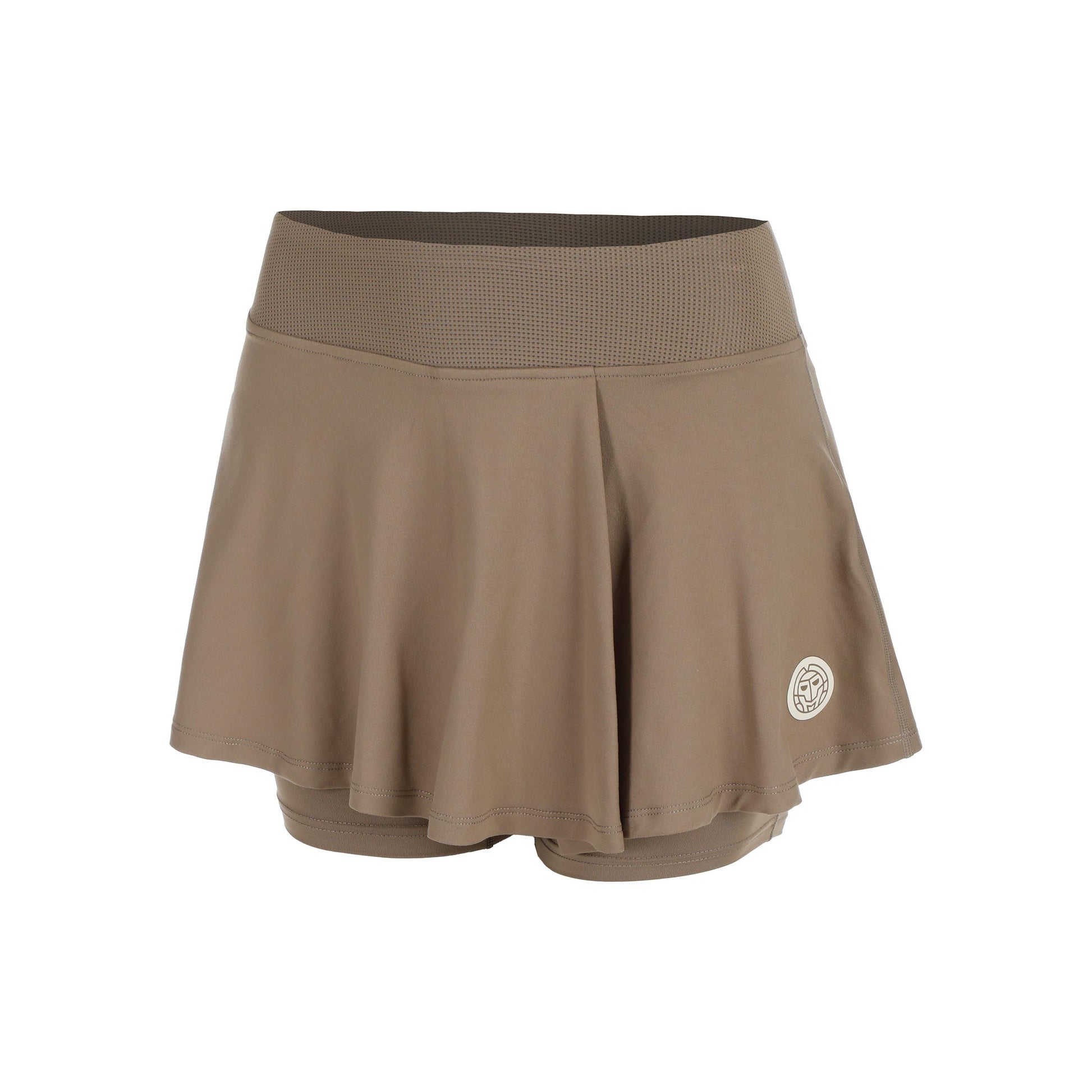 BIDI BADU Spectrum Wavy Jupe Femmes-Marron
