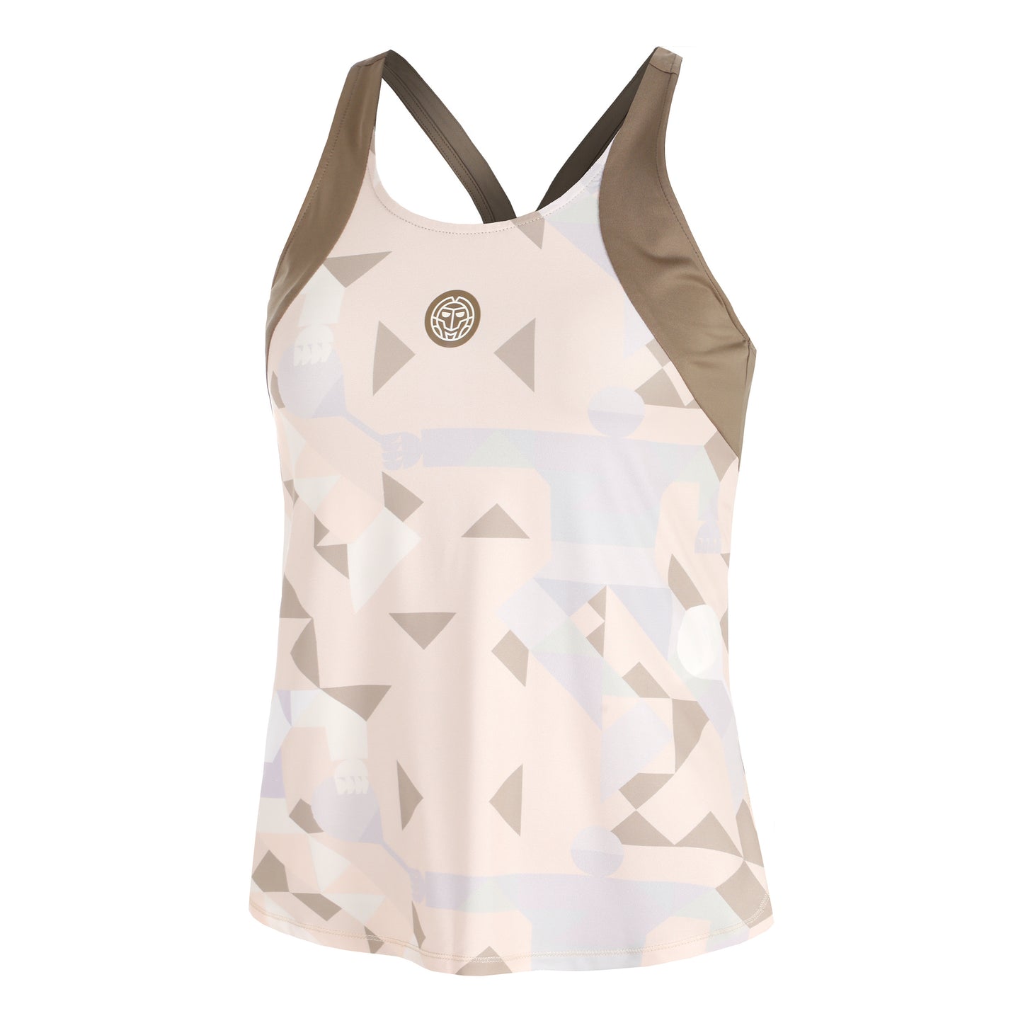 BIDI BADU Paris 2025 Tanktop Dames-Beige