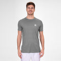 Crew T-shirt Hommes-Gris
