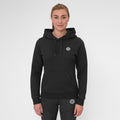 Crew Chill Sweater Met Capuchon Dames-Zwart