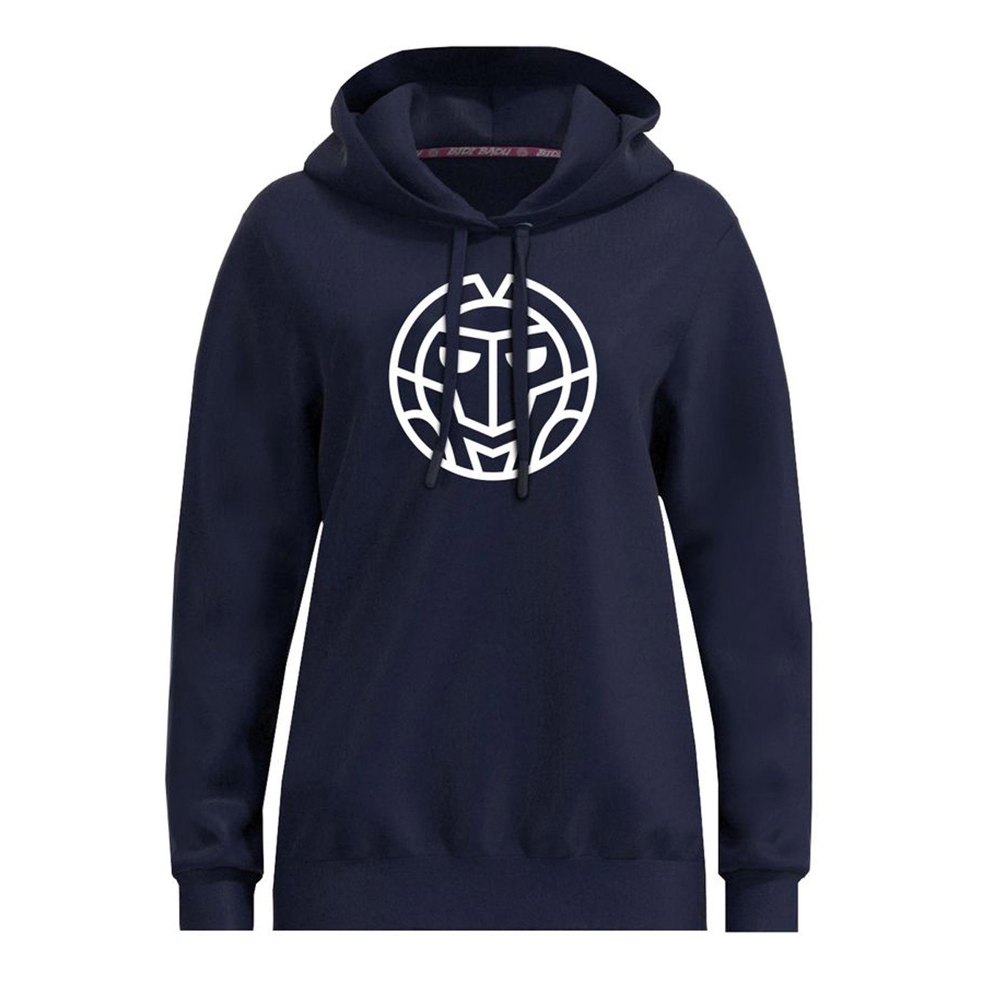 BIDI BADU Crew Logo Sweat À Capuche Femmes-Bleu Foncé