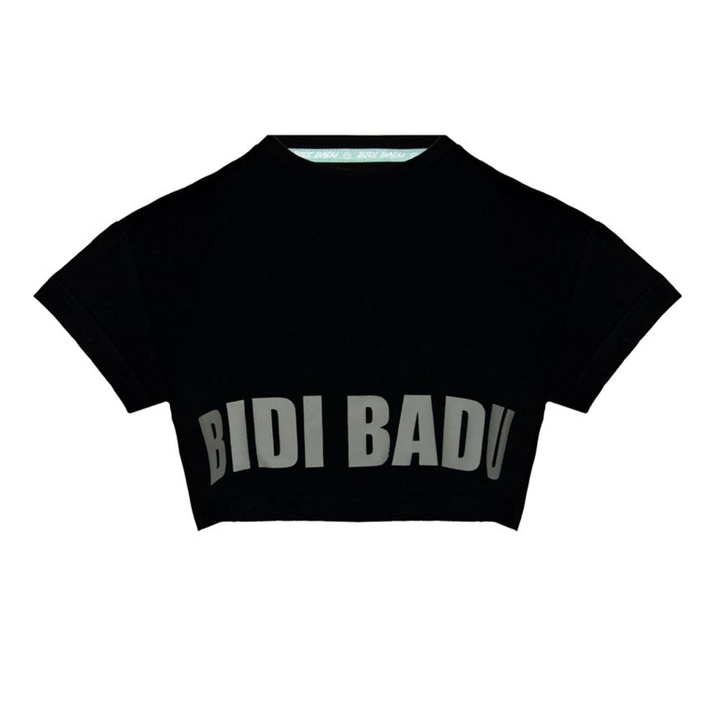 BIDI BADU Abdominis Crop Move T-shirt Dames-Zwart