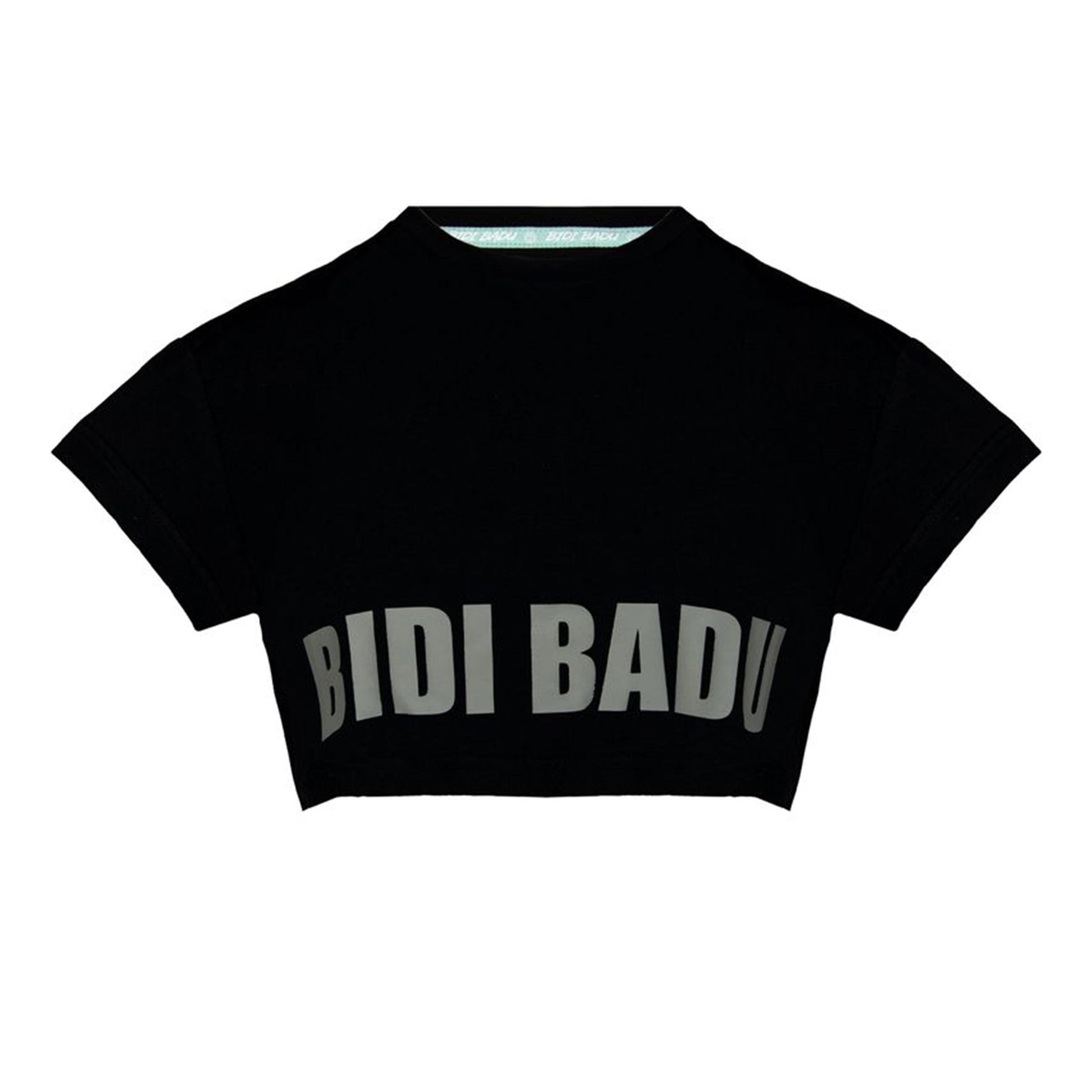BIDI BADU Abdominis Crop Move T-shirt Dames-Zwart