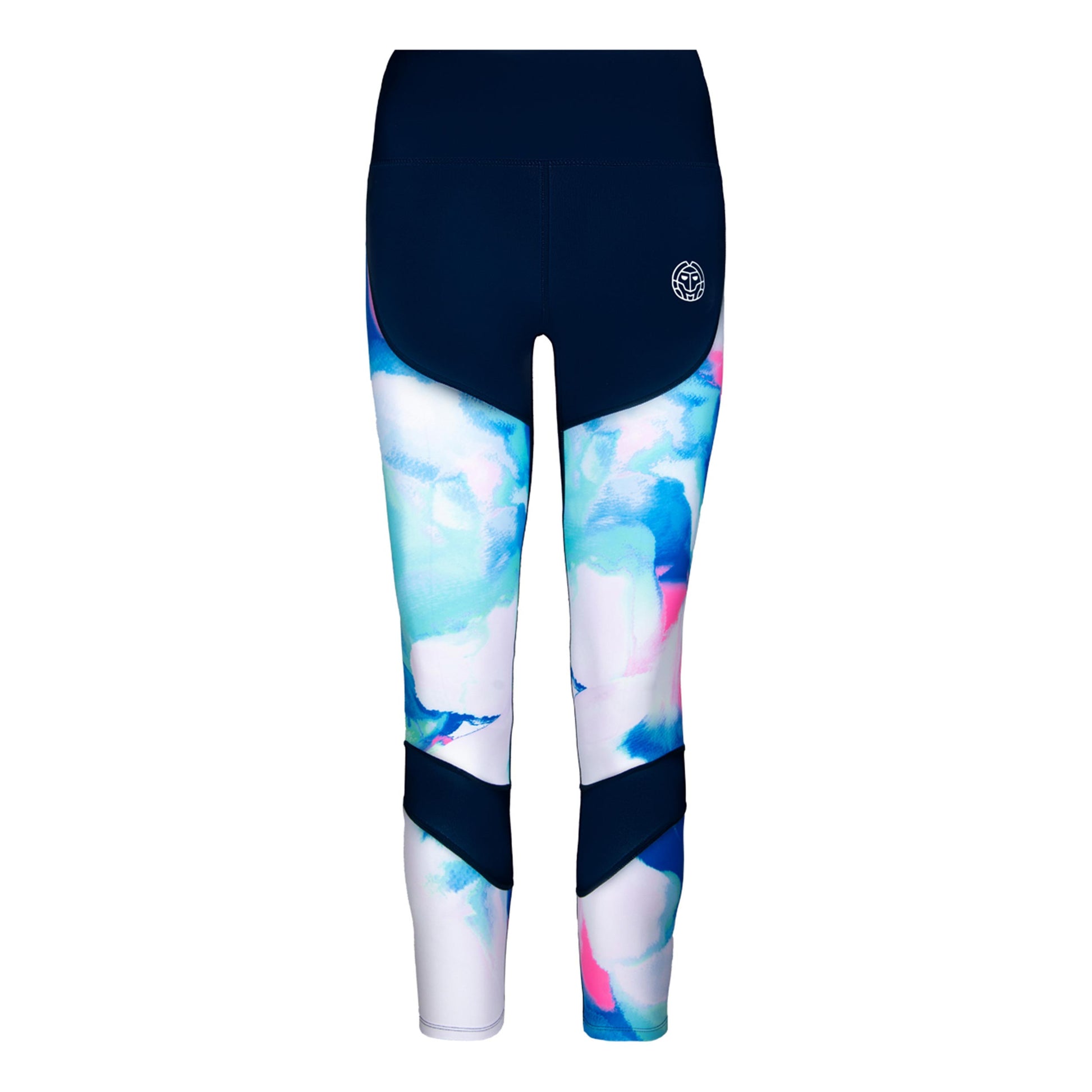 BIDI BADU Abiba Tech Mesh Tight Dames-Blauw,Roze