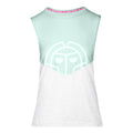 Elinam Lifestyle Tanktop Dames-Mint,Crème