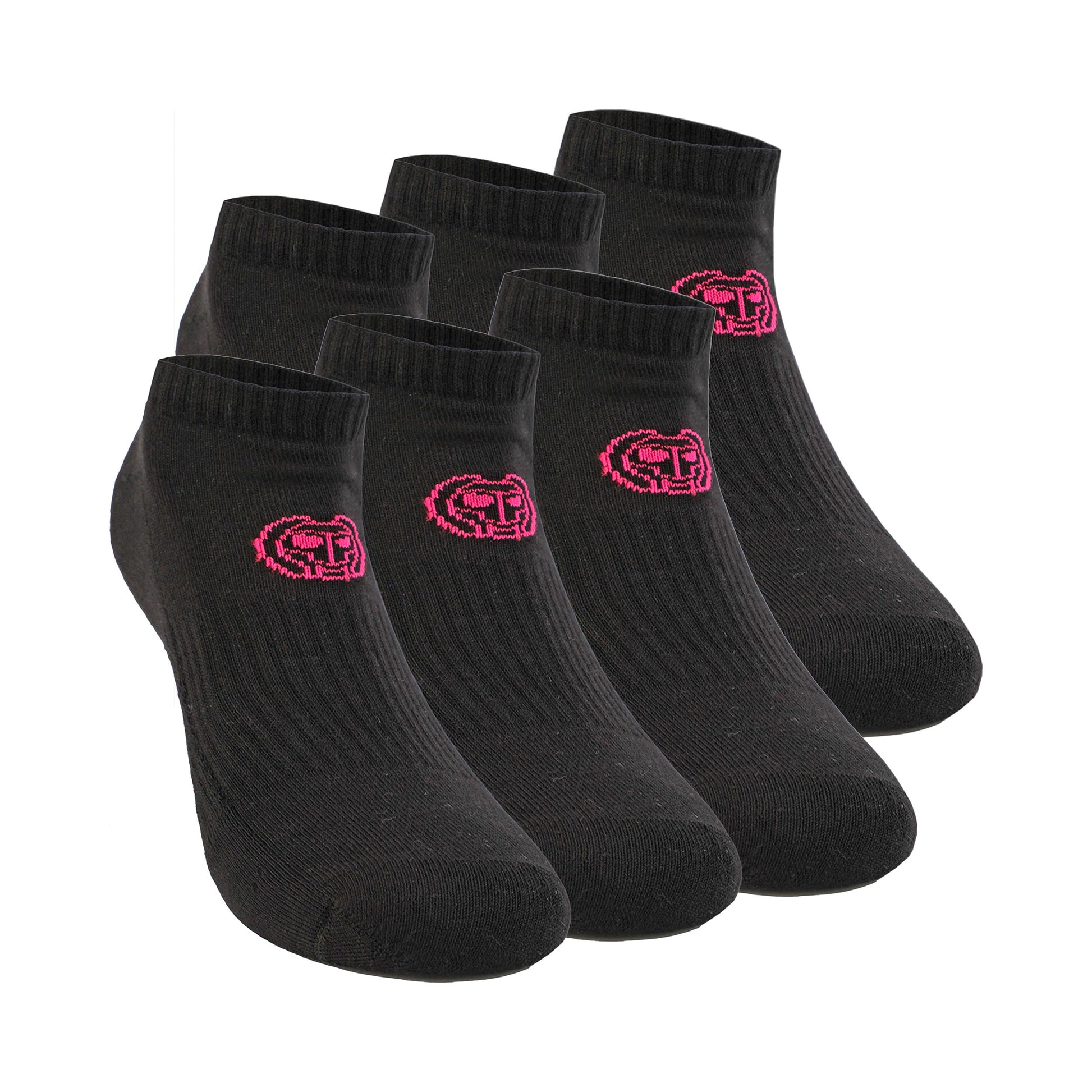 BIDI BADU Leana No Show Tech Chaussettes De Tennis-Noir