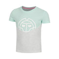 Mandisa Lifestyle T-shirt Meisjes - mint, crème