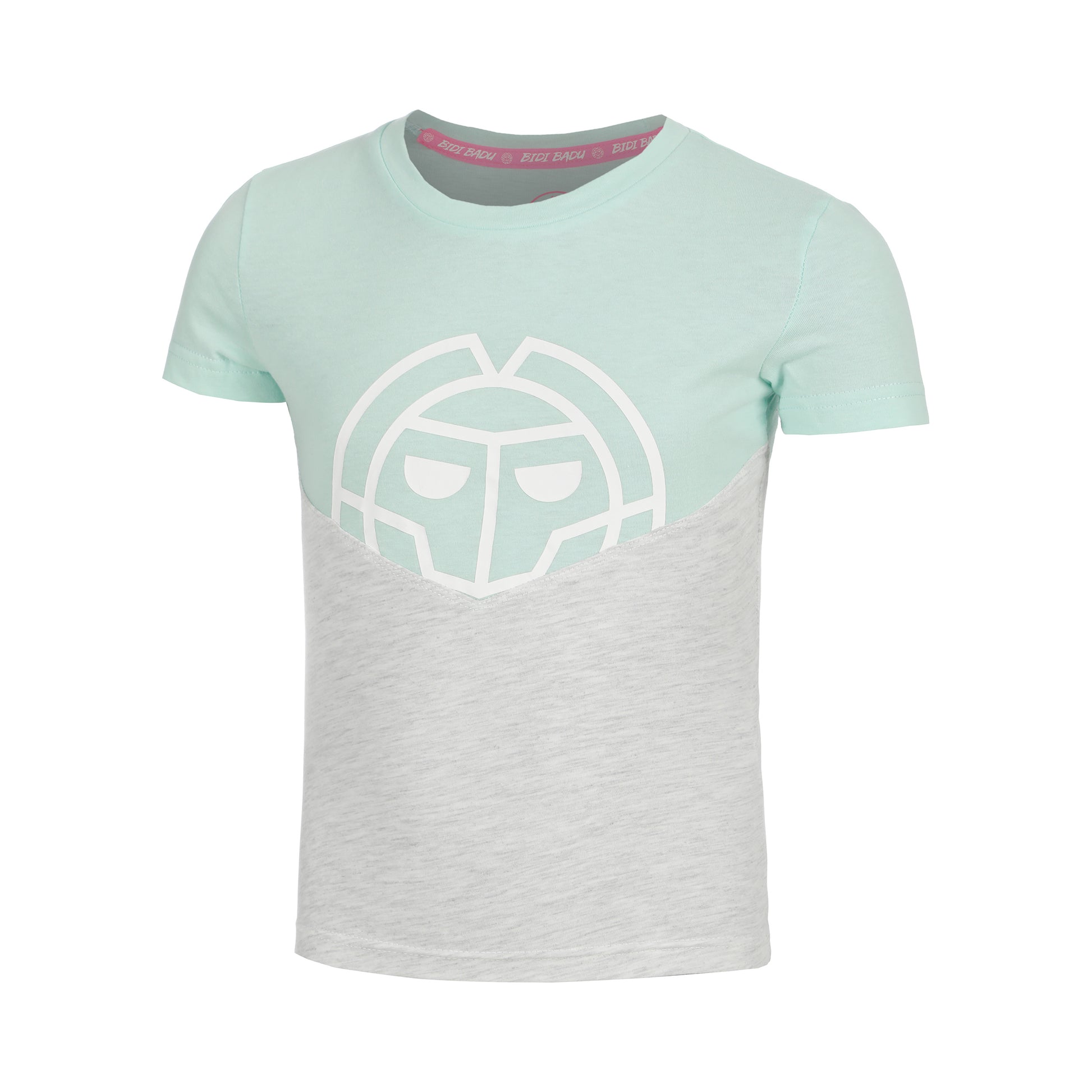 BIDI BADU Mandisa Lifestyle T-shirt Filles - mint, crème