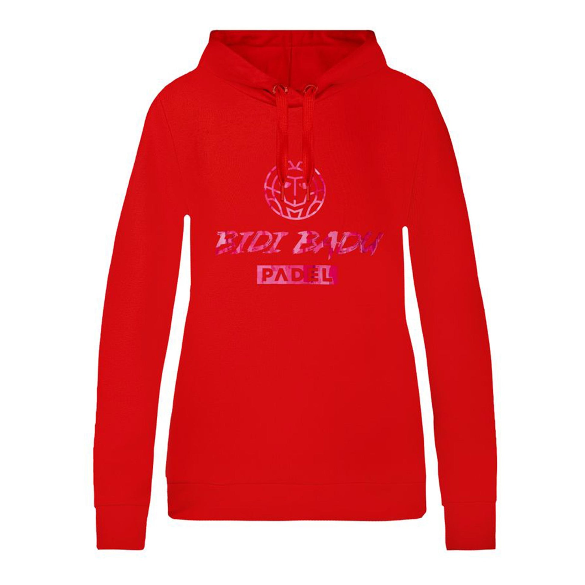 BIDI BADU Omono Lifestyle Sweater Met Capuchon Dames-Rood