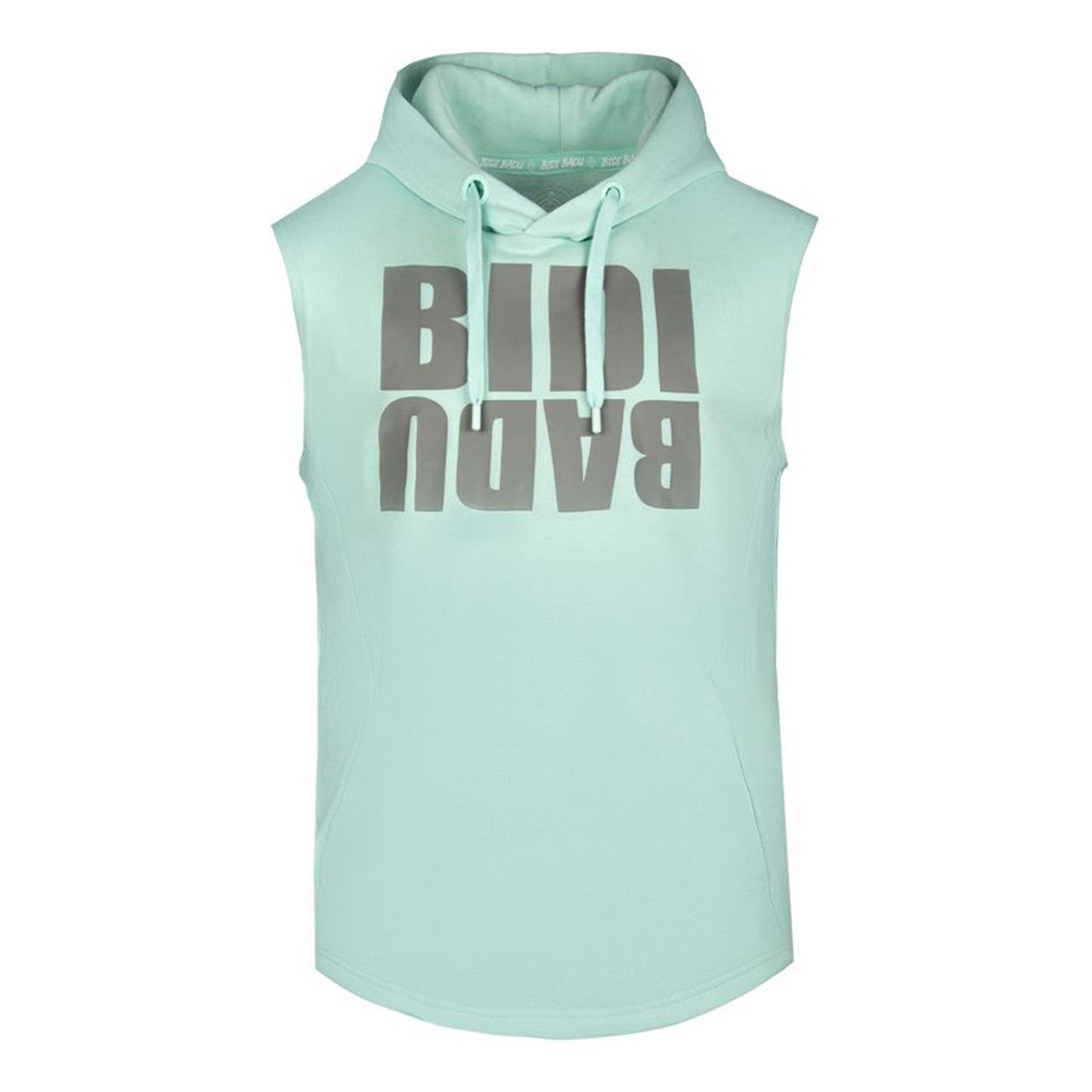 BIDI BADU Serratus Push Move Sweater met capuchon Heren - mint,