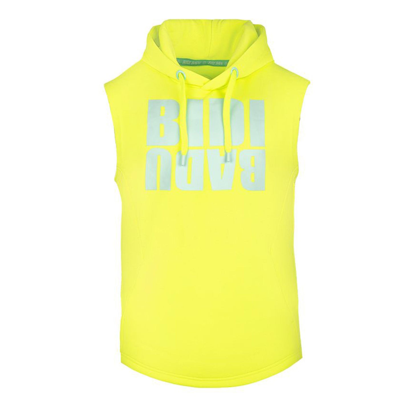 BIDI BADU Serratus Push Move Sweater Met Capuchon Heren-Neongeel